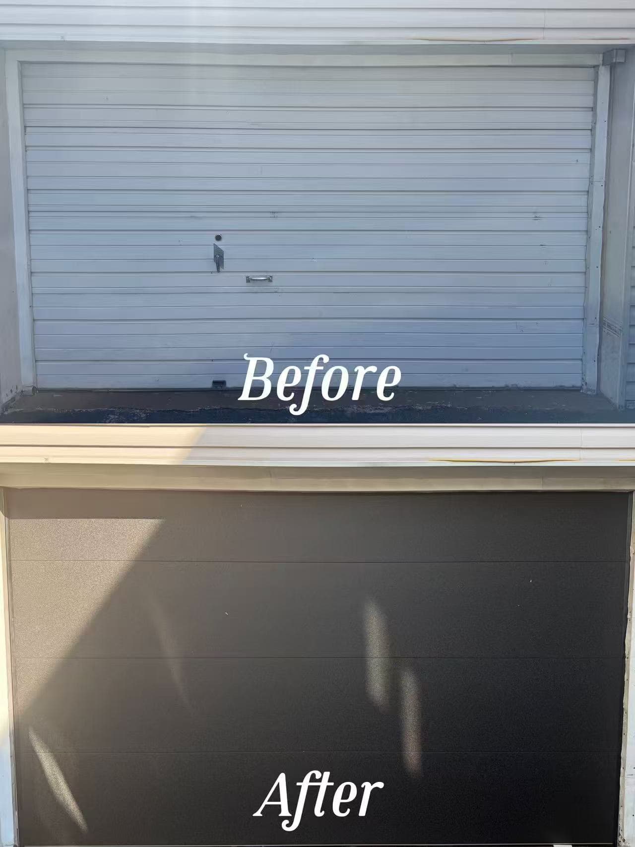 Clean Black Steel Upgrade